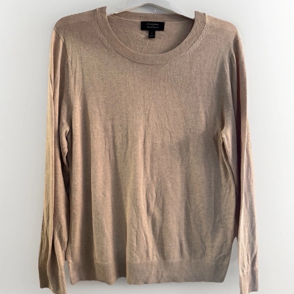 Women's Beige forever sweater